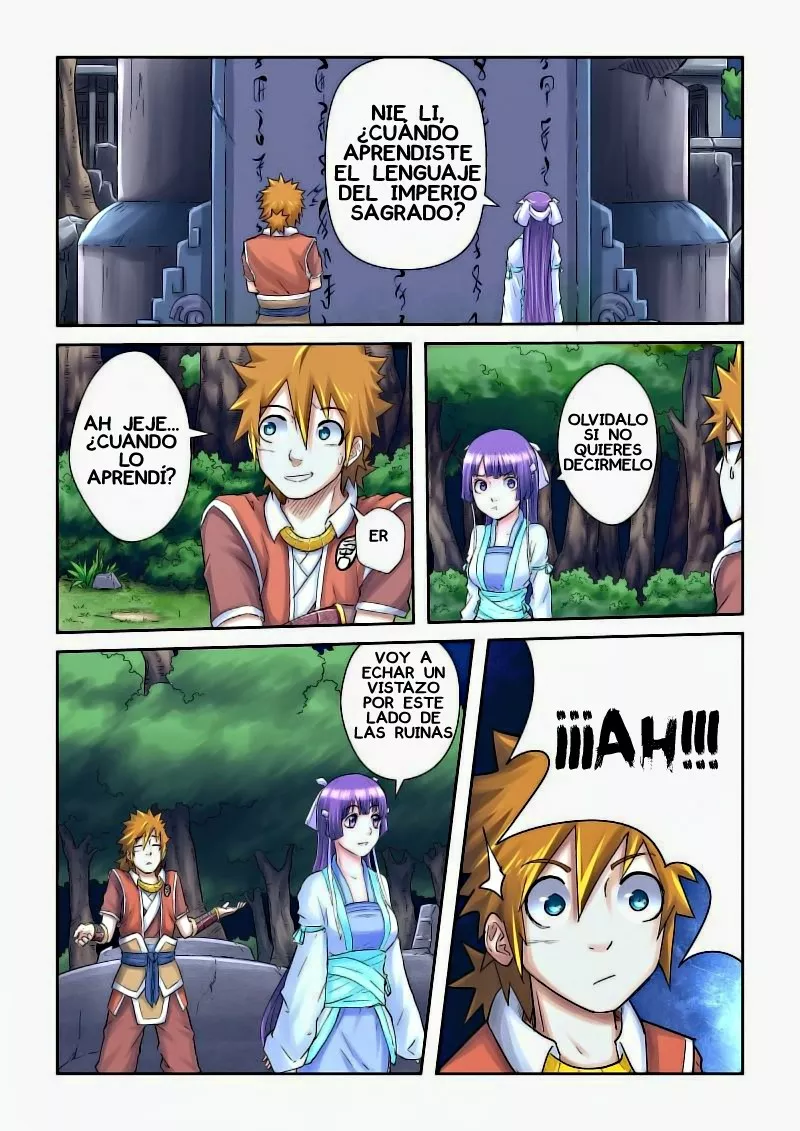 Tales of Demons and Gods Capítulo 59 - Page 4