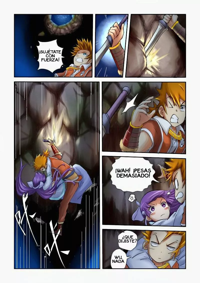 Tales of Demons and Gods Capítulo 59 - Page 7
