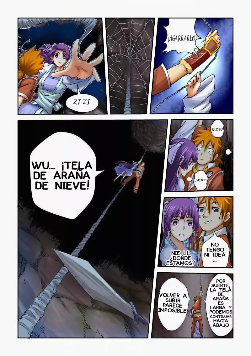 Tales of Demons and Gods Capítulo 59 - Page 8