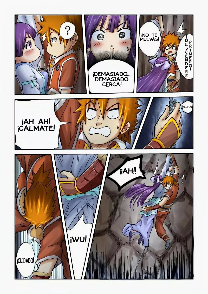 Tales of Demons and Gods Capítulo 59 - Page 9