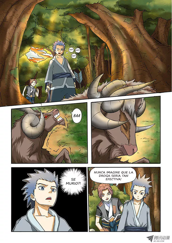 Tales of Demons and Gods Capítulo 6 - Page 10