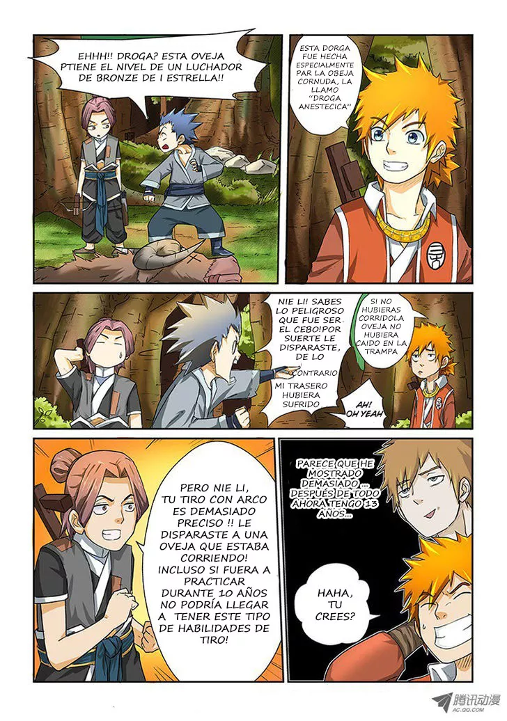 Tales of Demons and Gods Capítulo 6 - Page 11