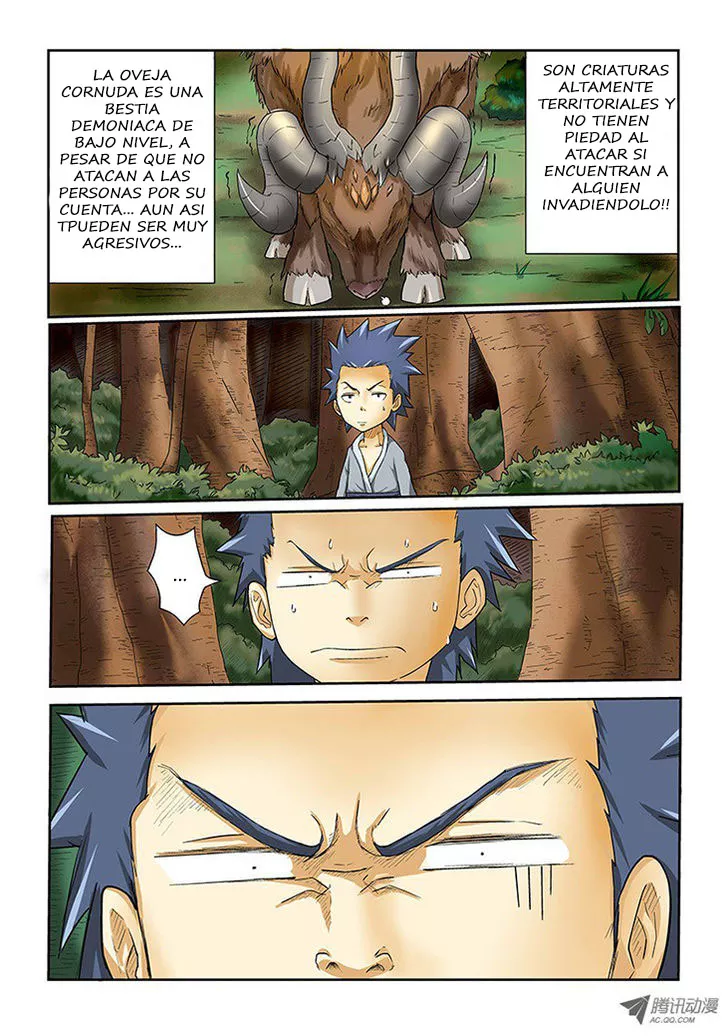 Tales of Demons and Gods Capítulo 6 - Page 3