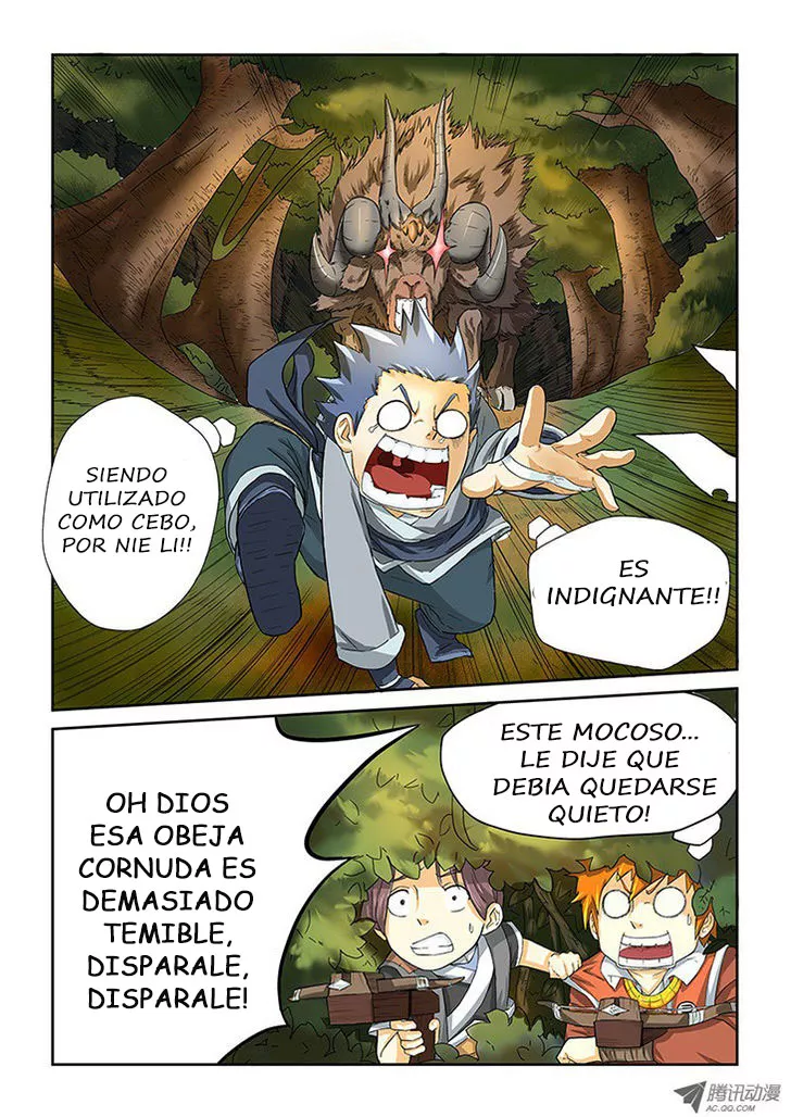 Tales of Demons and Gods Capítulo 6 - Page 4