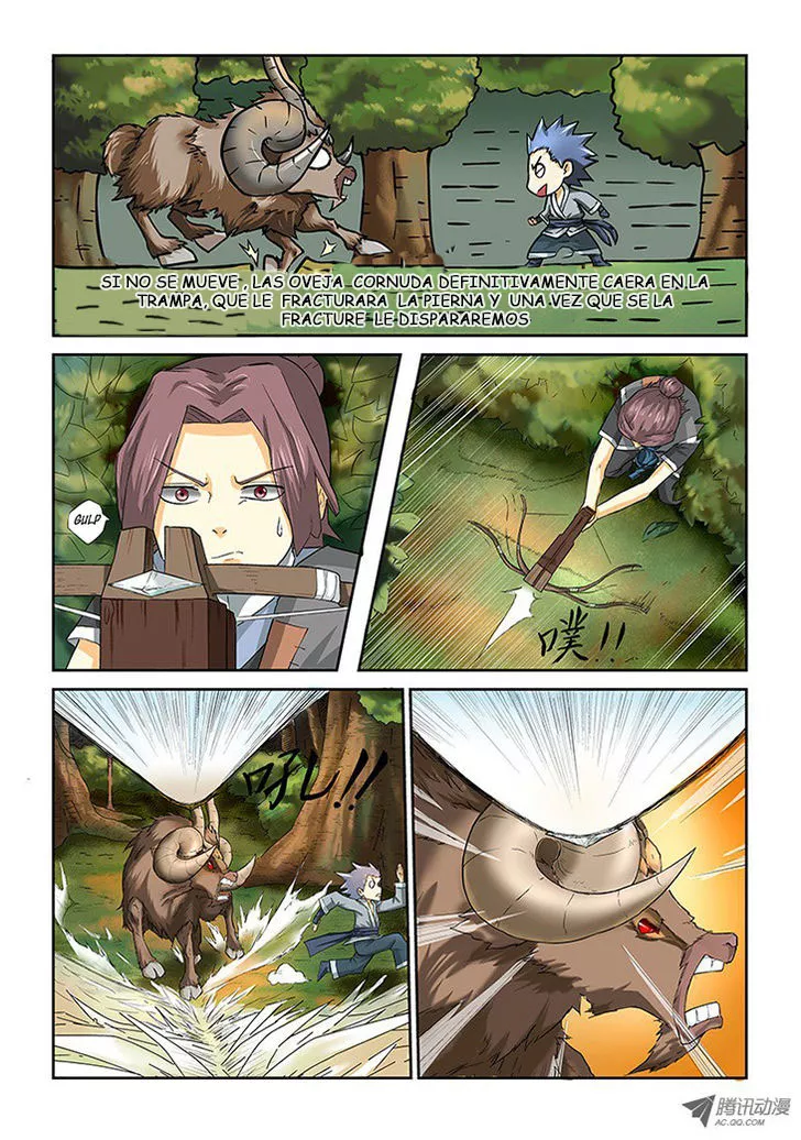 Tales of Demons and Gods Capítulo 6 - Page 5