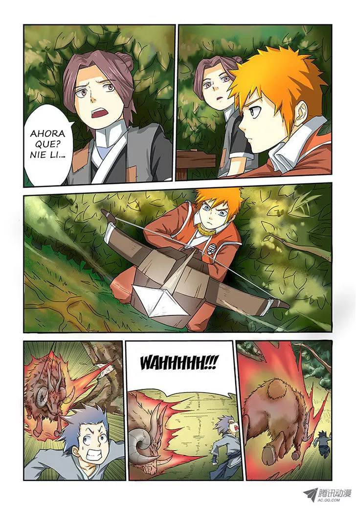 Tales of Demons and Gods Capítulo 6 - Page 8