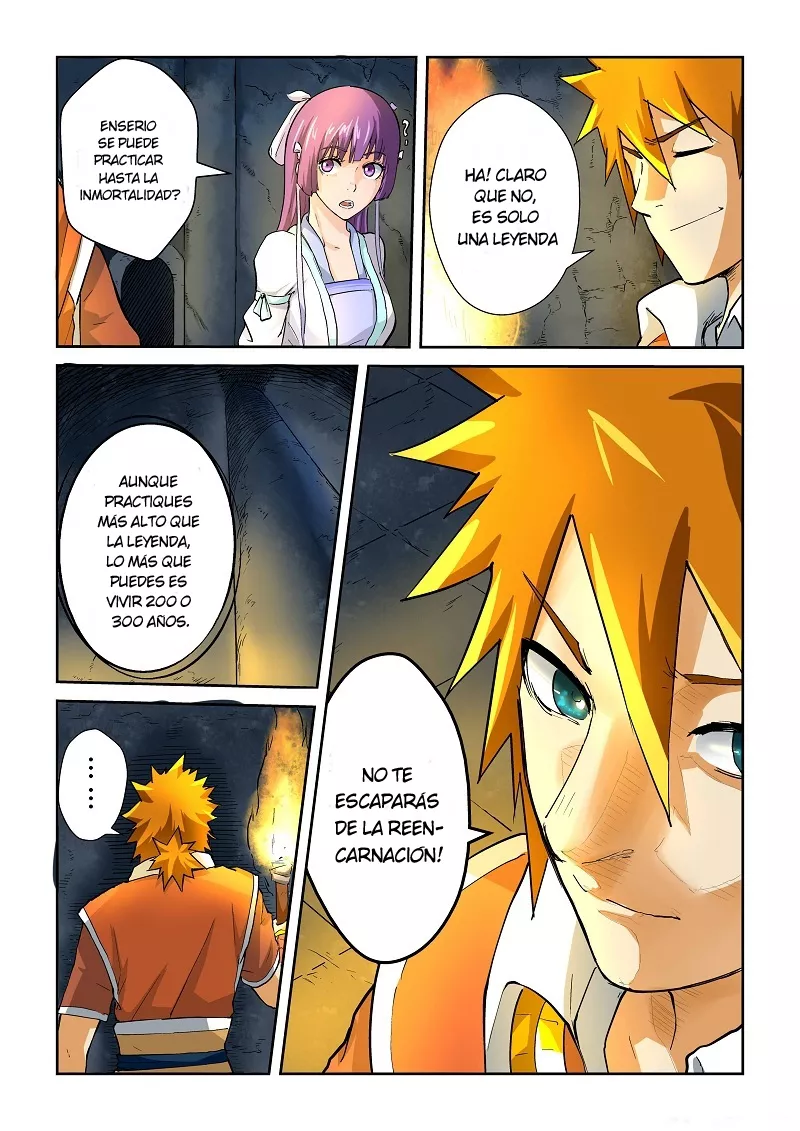 Tales of Demons and Gods Capítulo 60 - Page 8