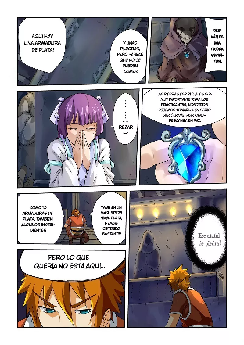 Tales of Demons and Gods Capítulo 62 - Page 5