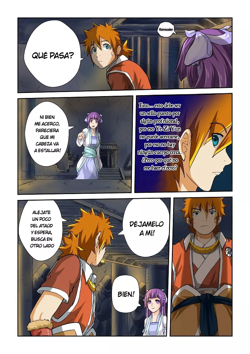 Tales of Demons and Gods Capítulo 62 - Page 8