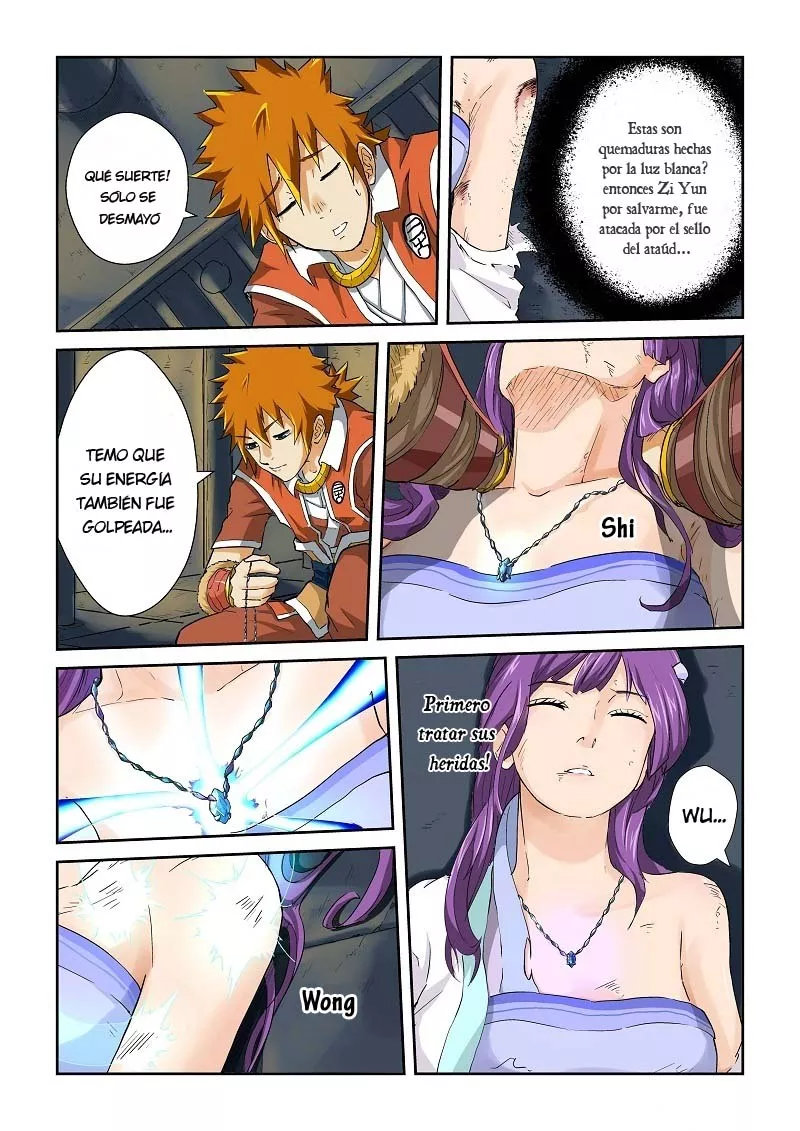 Tales of Demons and Gods Capítulo 64 - Page 8