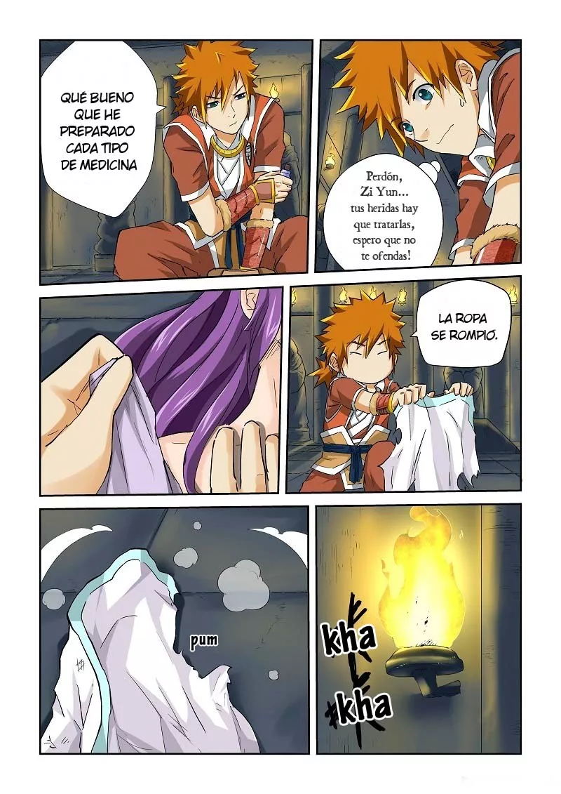 Tales of Demons and Gods Capítulo 64 - Page 9