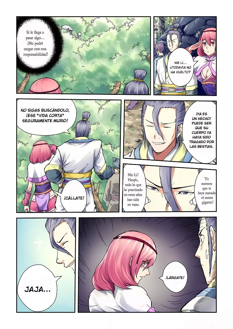 Tales of Demons and Gods Capítulo 66 - Page 7