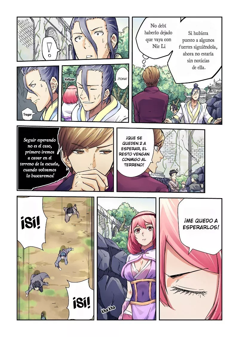 Tales of Demons and Gods Capítulo 66 - Page 8