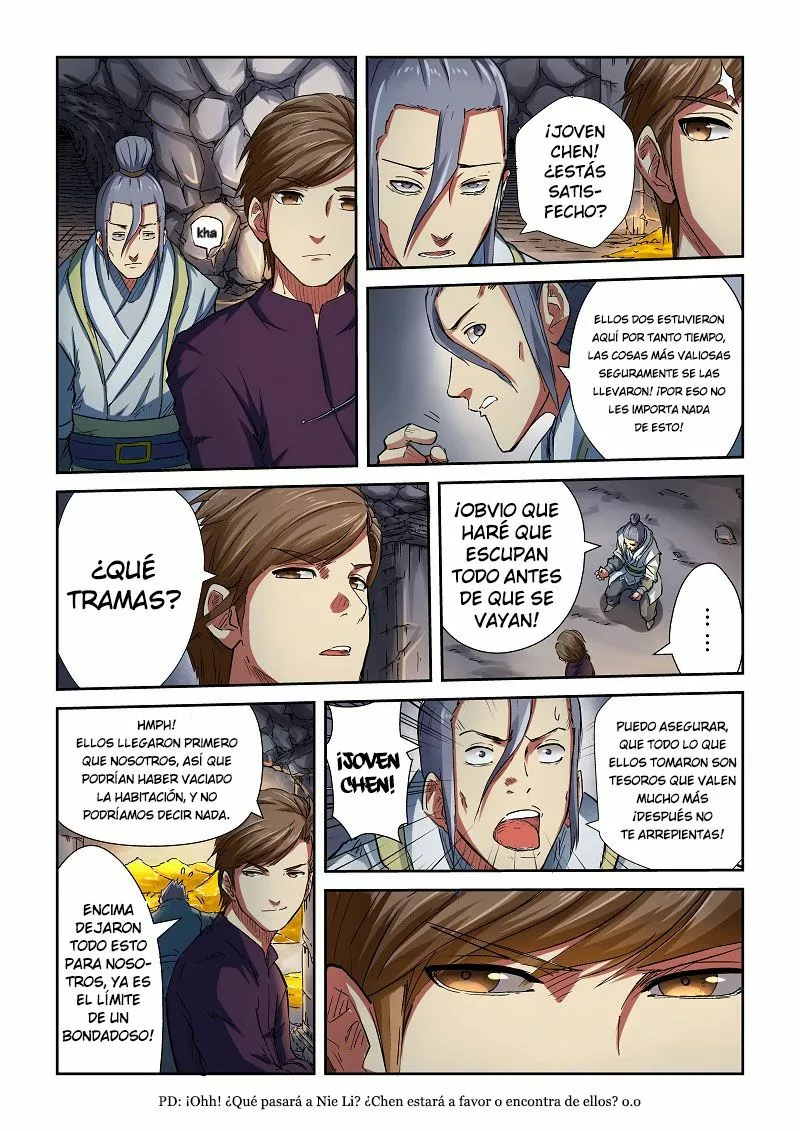 Tales of Demons and Gods Capítulo 67 - Page 10