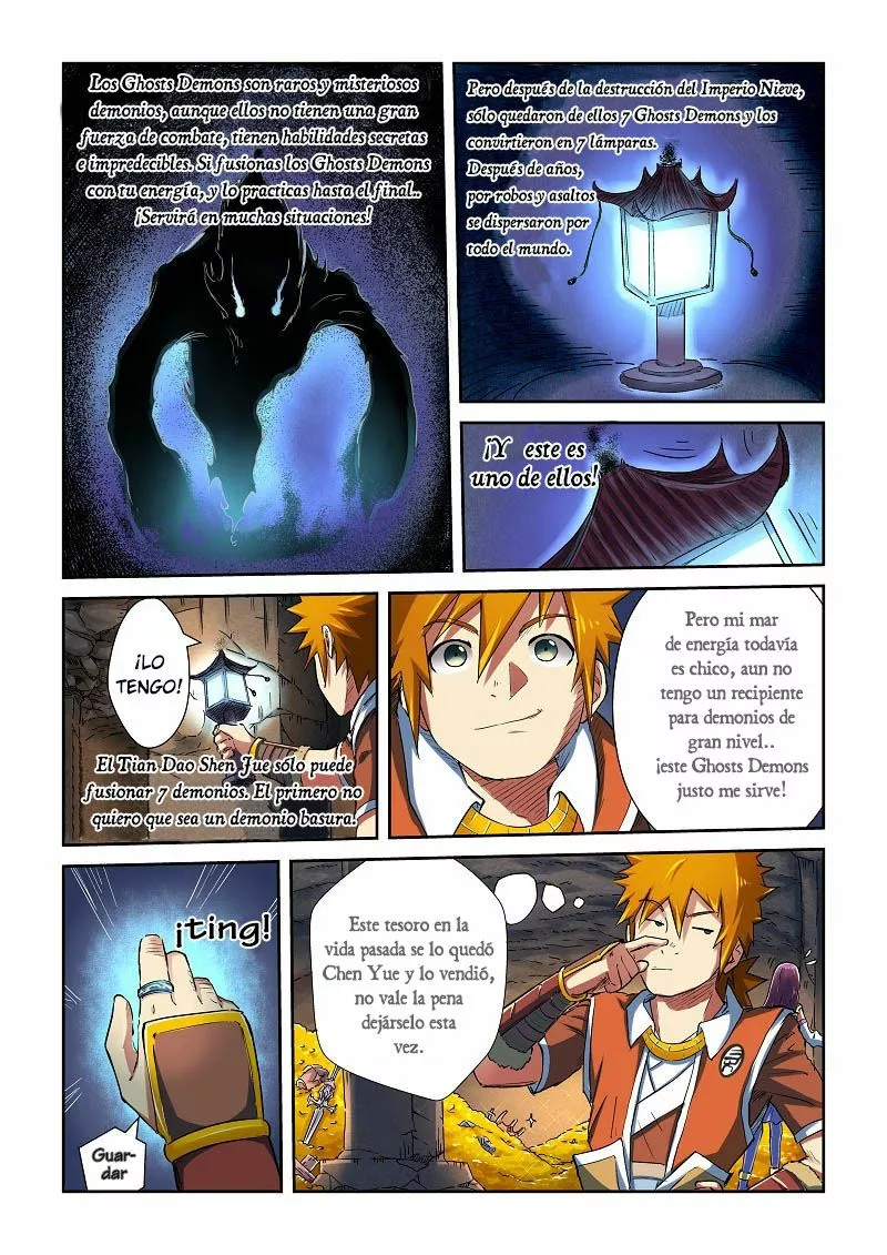 Tales of Demons and Gods Capítulo 67 - Page 4