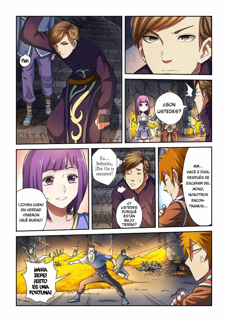 Tales of Demons and Gods Capítulo 67 - Page 8