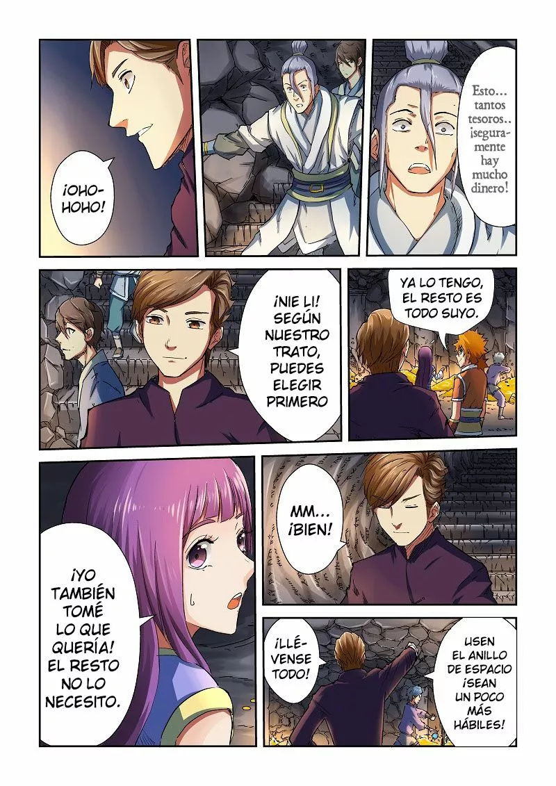 Tales of Demons and Gods Capítulo 67 - Page 9