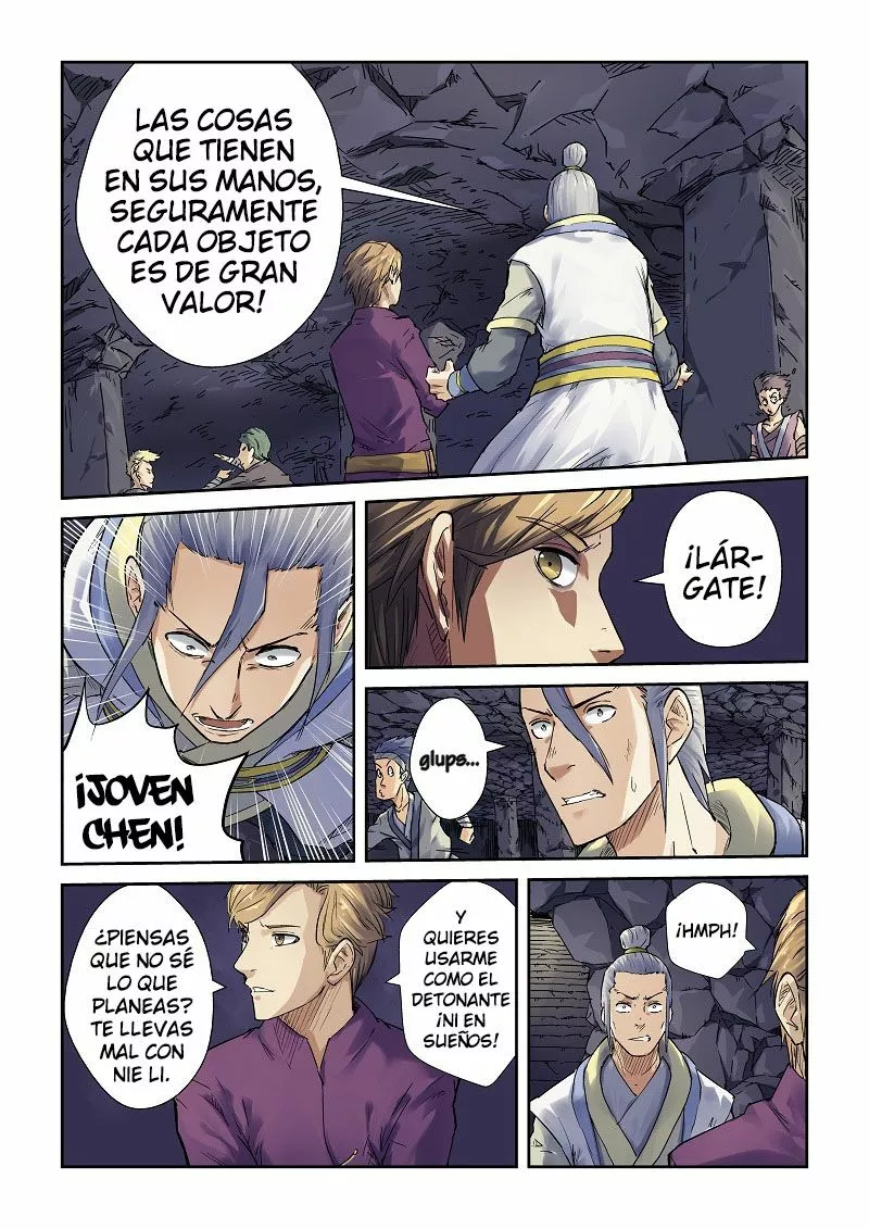 Tales of Demons and Gods Capítulo 68 - Page 3