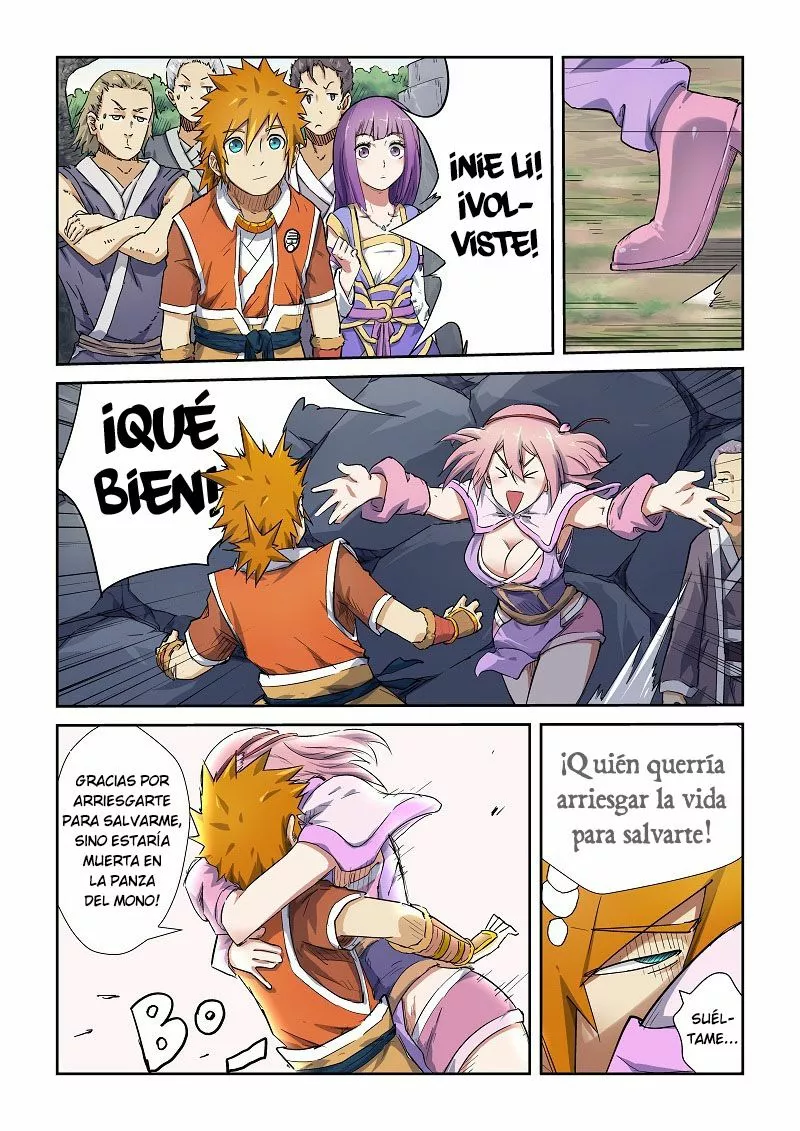 Tales of Demons and Gods Capítulo 68 - Page 7