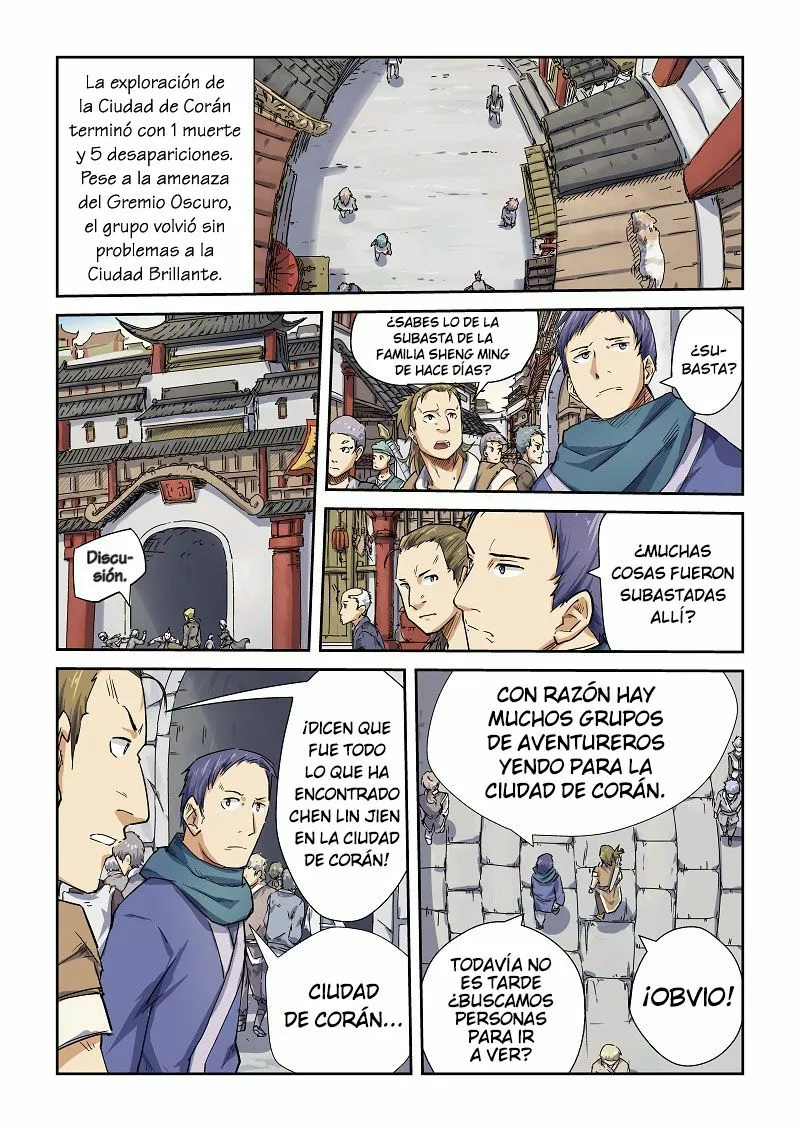 Tales of Demons and Gods Capítulo 68 - Page 8