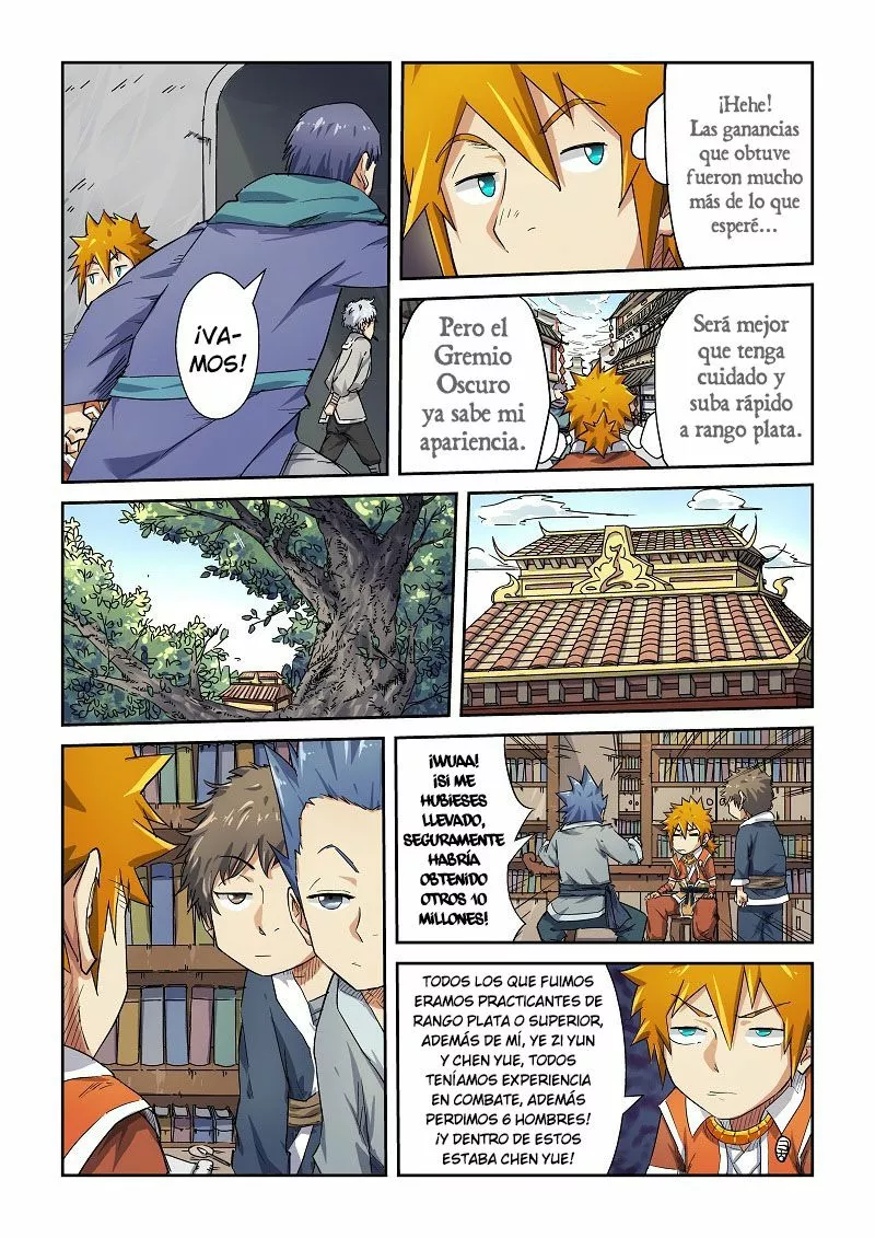 Tales of Demons and Gods Capítulo 68 - Page 9