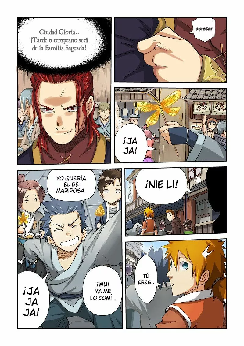 Tales of Demons and Gods Capítulo 69 - Page 10