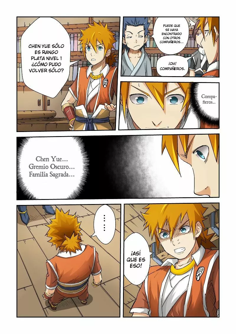 Tales of Demons and Gods Capítulo 69 - Page 3