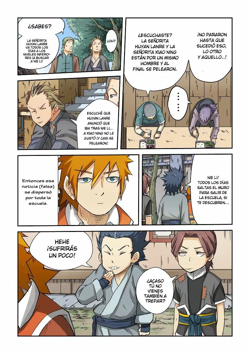 Tales of Demons and Gods Capítulo 69 - Page 5