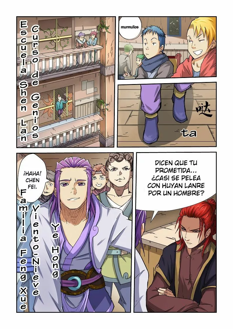 Tales of Demons and Gods Capítulo 69 - Page 7