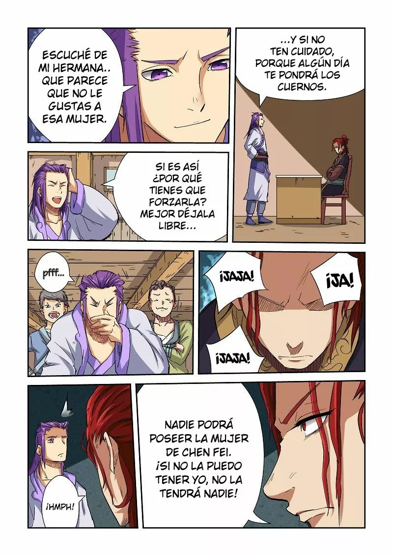 Tales of Demons and Gods Capítulo 69 - Page 8