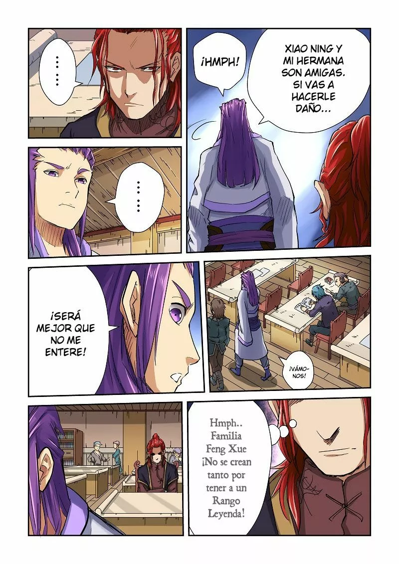 Tales of Demons and Gods Capítulo 69 - Page 9