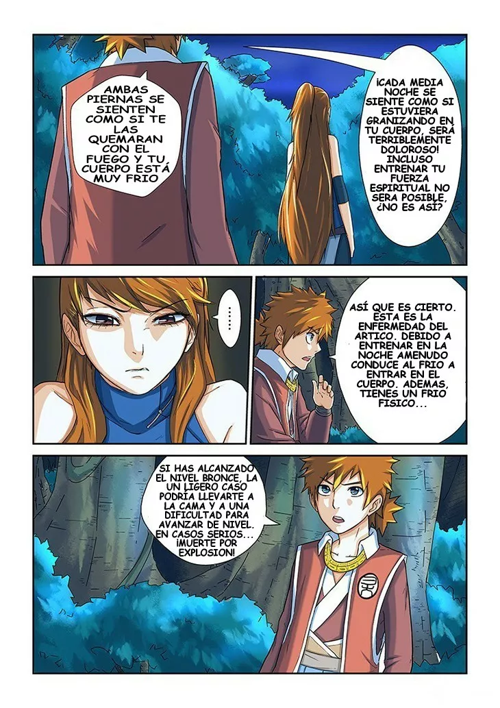 Tales of Demons and Gods Capítulo 7 - Page 10