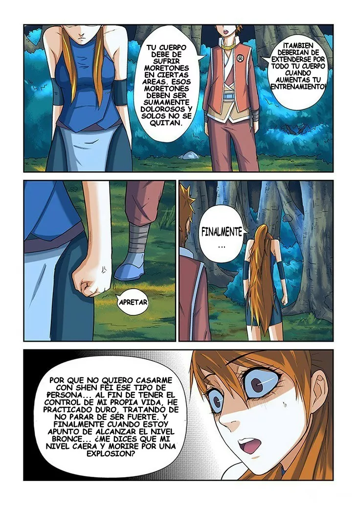 Tales of Demons and Gods Capítulo 7 - Page 11