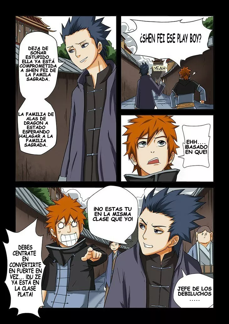Tales of Demons and Gods Capítulo 7 - Page 3