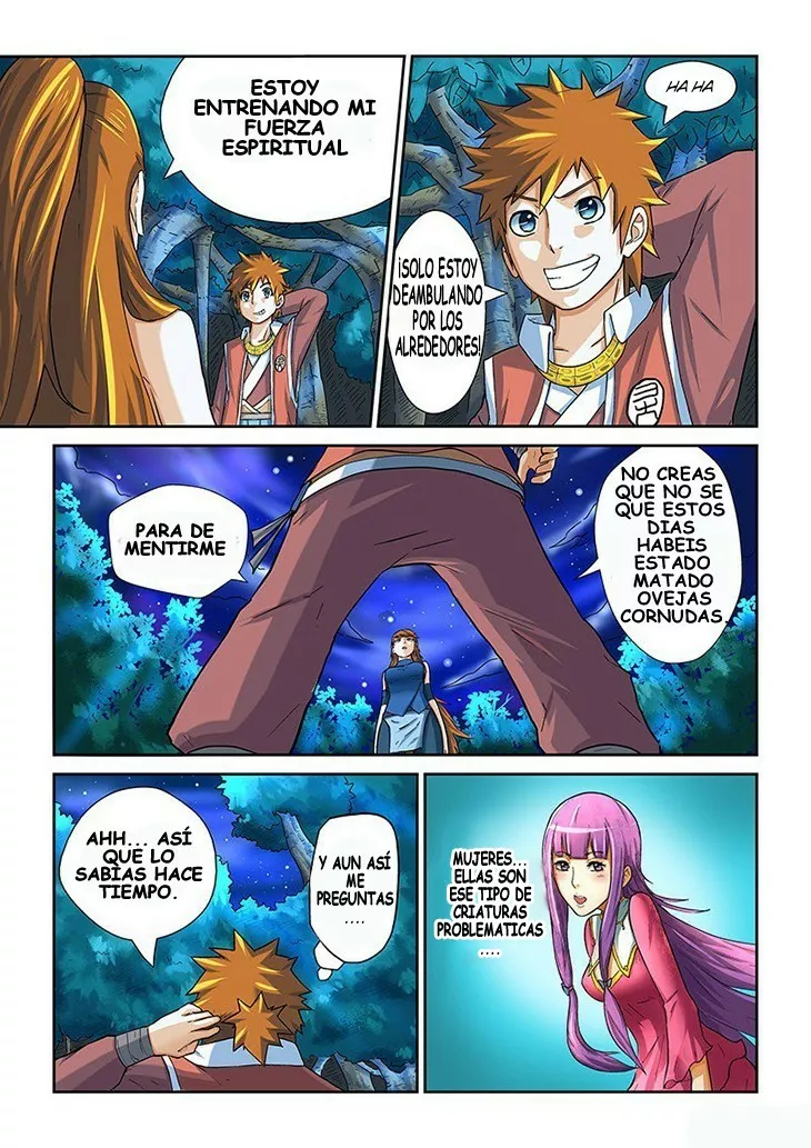 Tales of Demons and Gods Capítulo 7 - Page 7