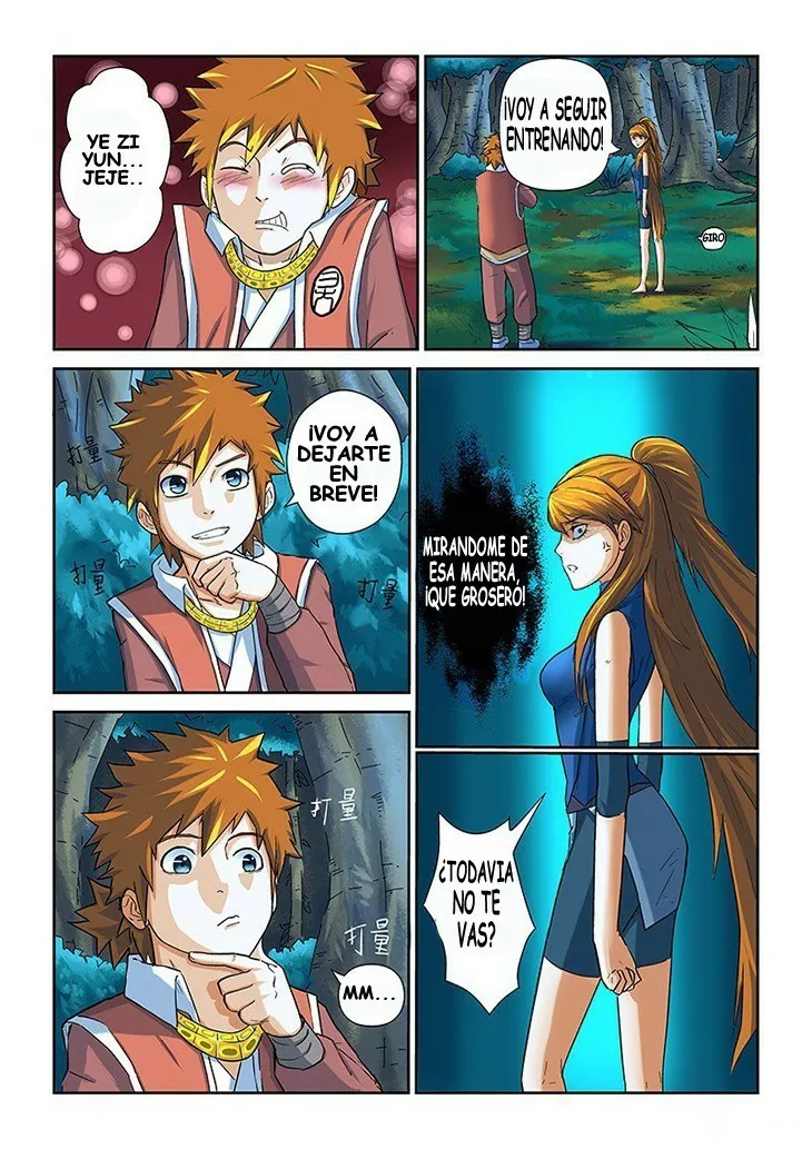 Tales of Demons and Gods Capítulo 7 - Page 8