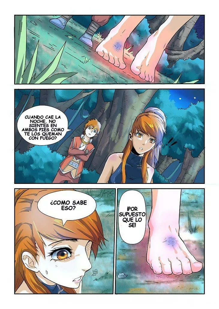 Tales of Demons and Gods Capítulo 7 - Page 9