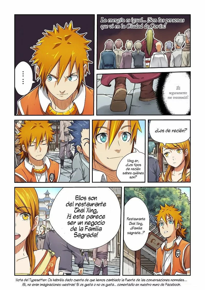 Tales of Demons and Gods Capítulo 70 - Page 10