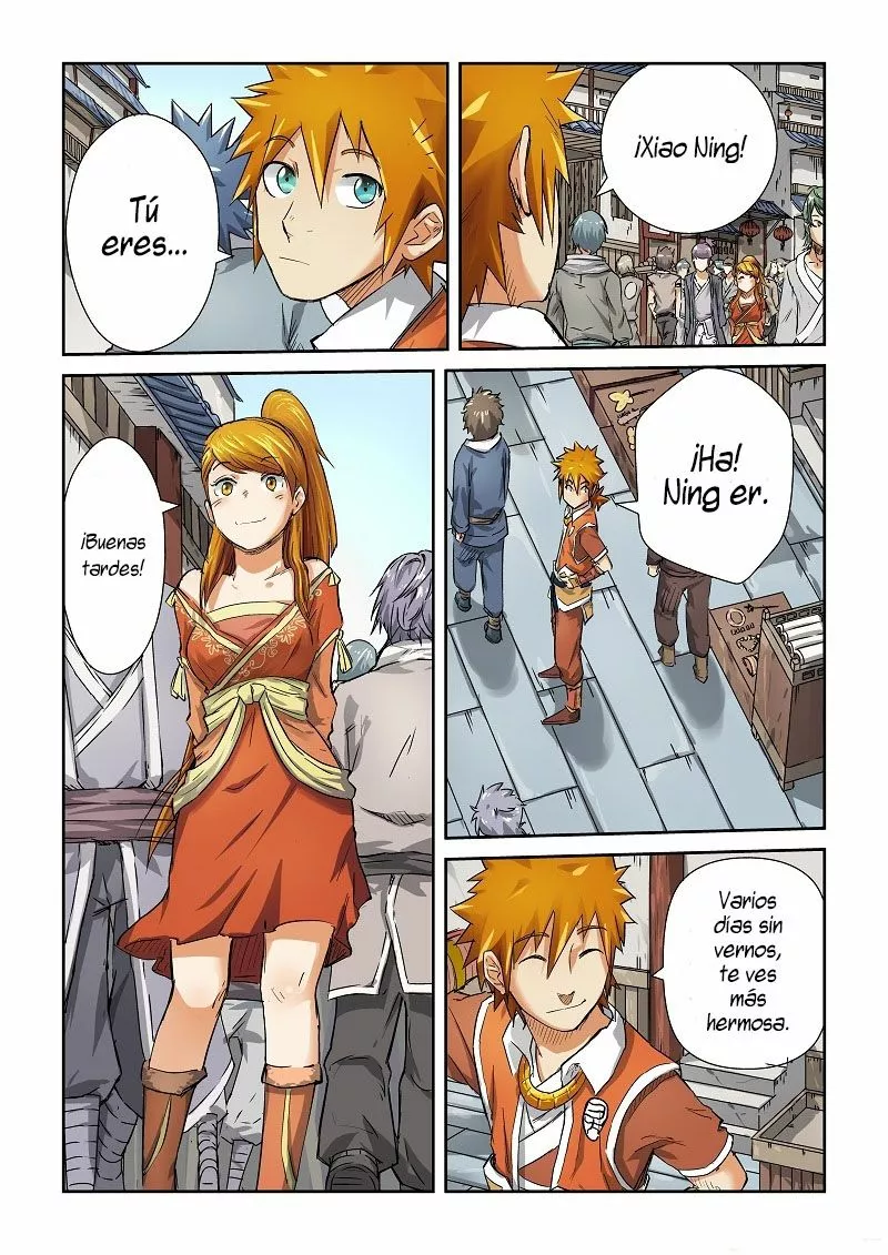 Tales of Demons and Gods Capítulo 70 - Page 3