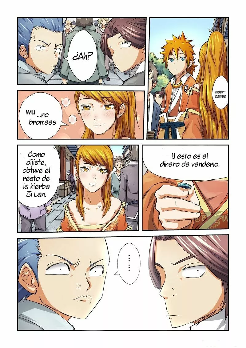 Tales of Demons and Gods Capítulo 70 - Page 4