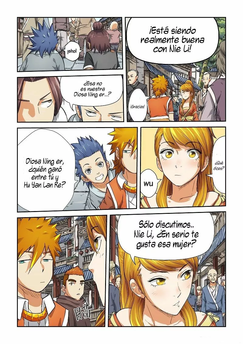 Tales of Demons and Gods Capítulo 70 - Page 5