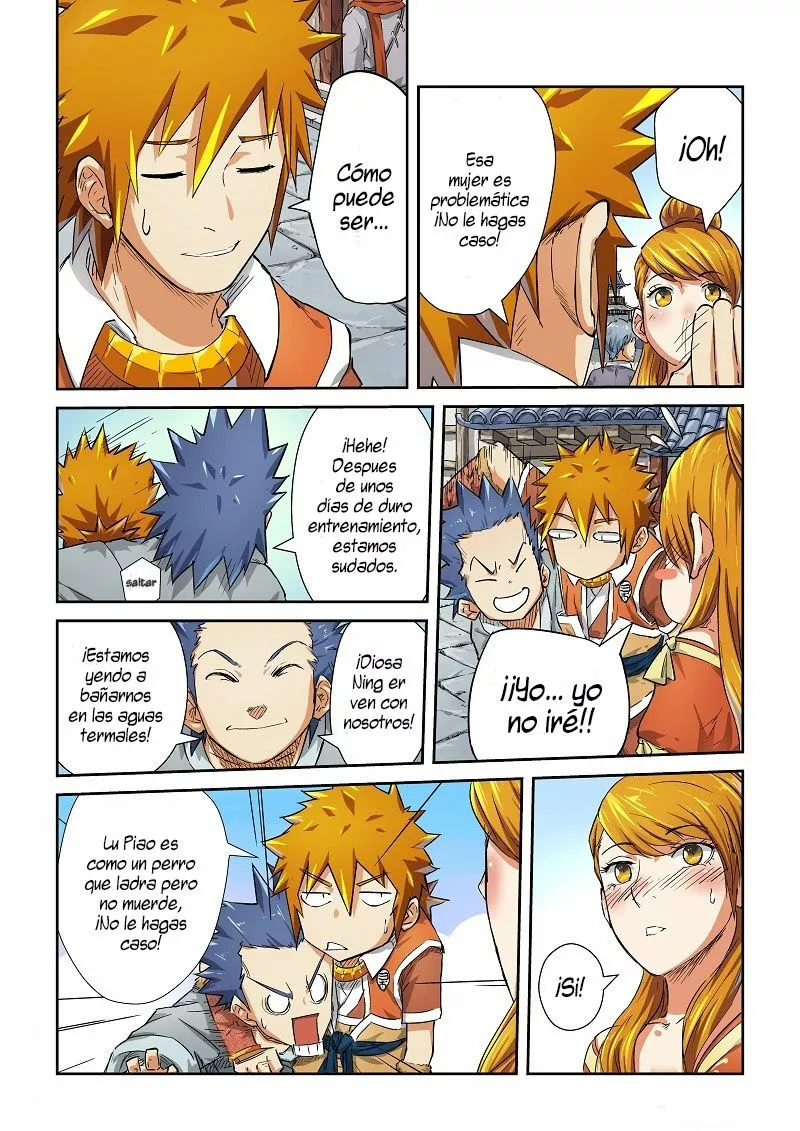 Tales of Demons and Gods Capítulo 70 - Page 6