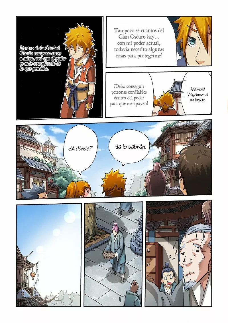 Tales of Demons and Gods Capítulo 71 - Page 3
