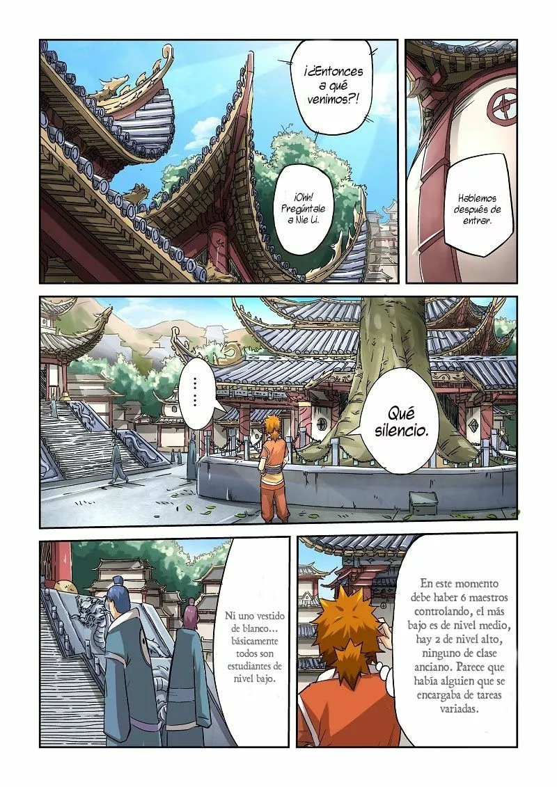 Tales of Demons and Gods Capítulo 71 - Page 5