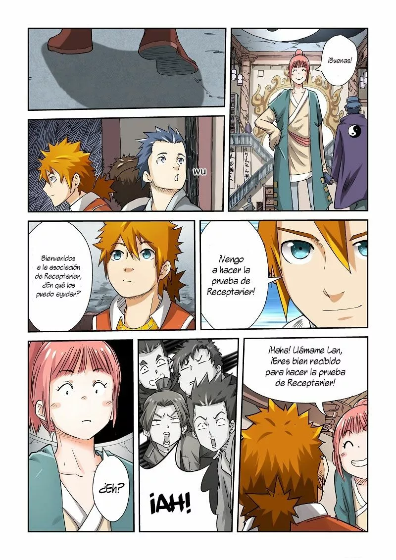 Tales of Demons and Gods Capítulo 71 - Page 6