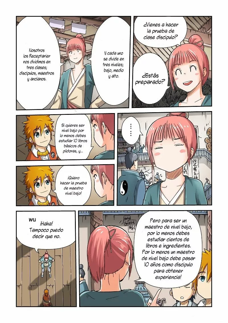 Tales of Demons and Gods Capítulo 71 - Page 7