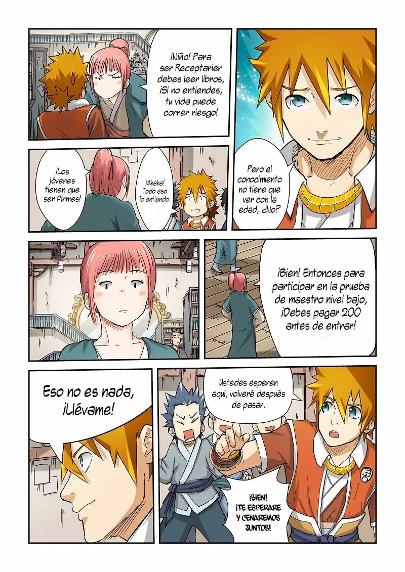 Tales of Demons and Gods Capítulo 71 - Page 8