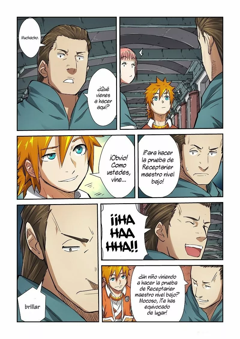 Tales of Demons and Gods Capítulo 72 - Page 3
