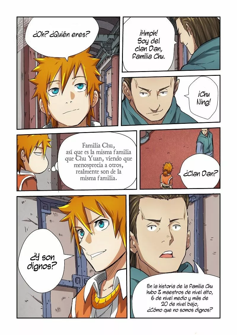 Tales of Demons and Gods Capítulo 72 - Page 4