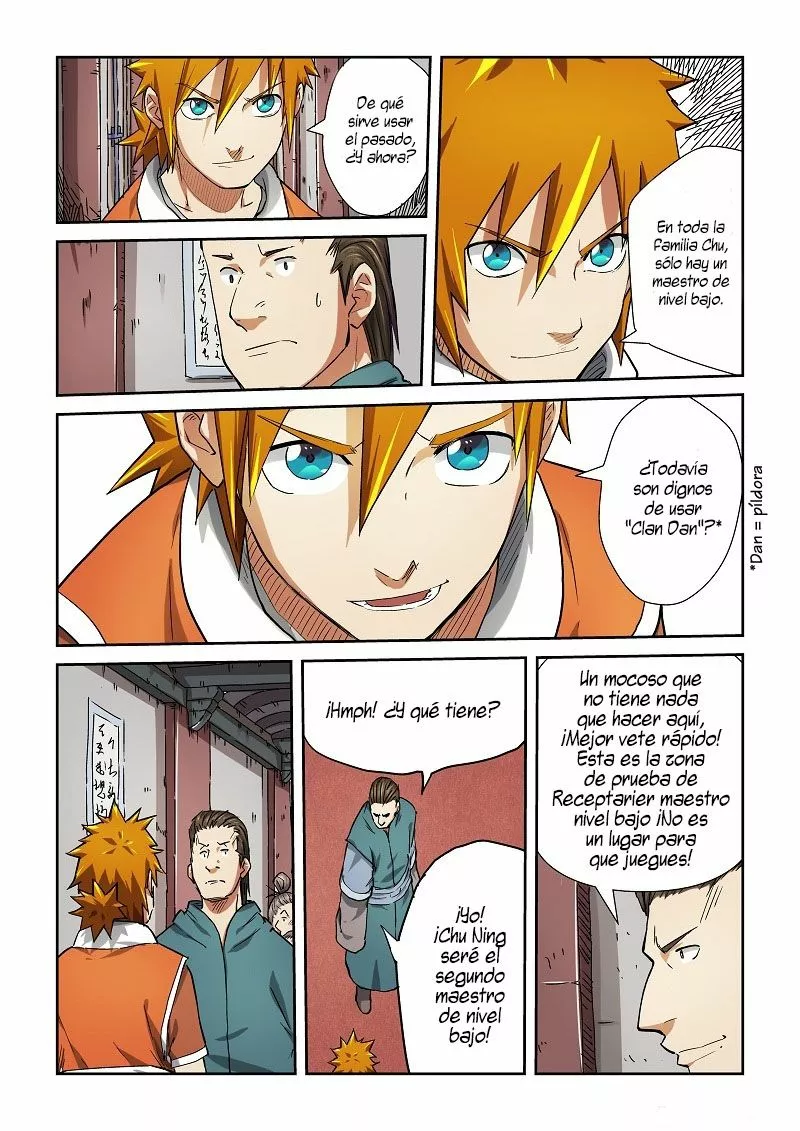Tales of Demons and Gods Capítulo 72 - Page 5